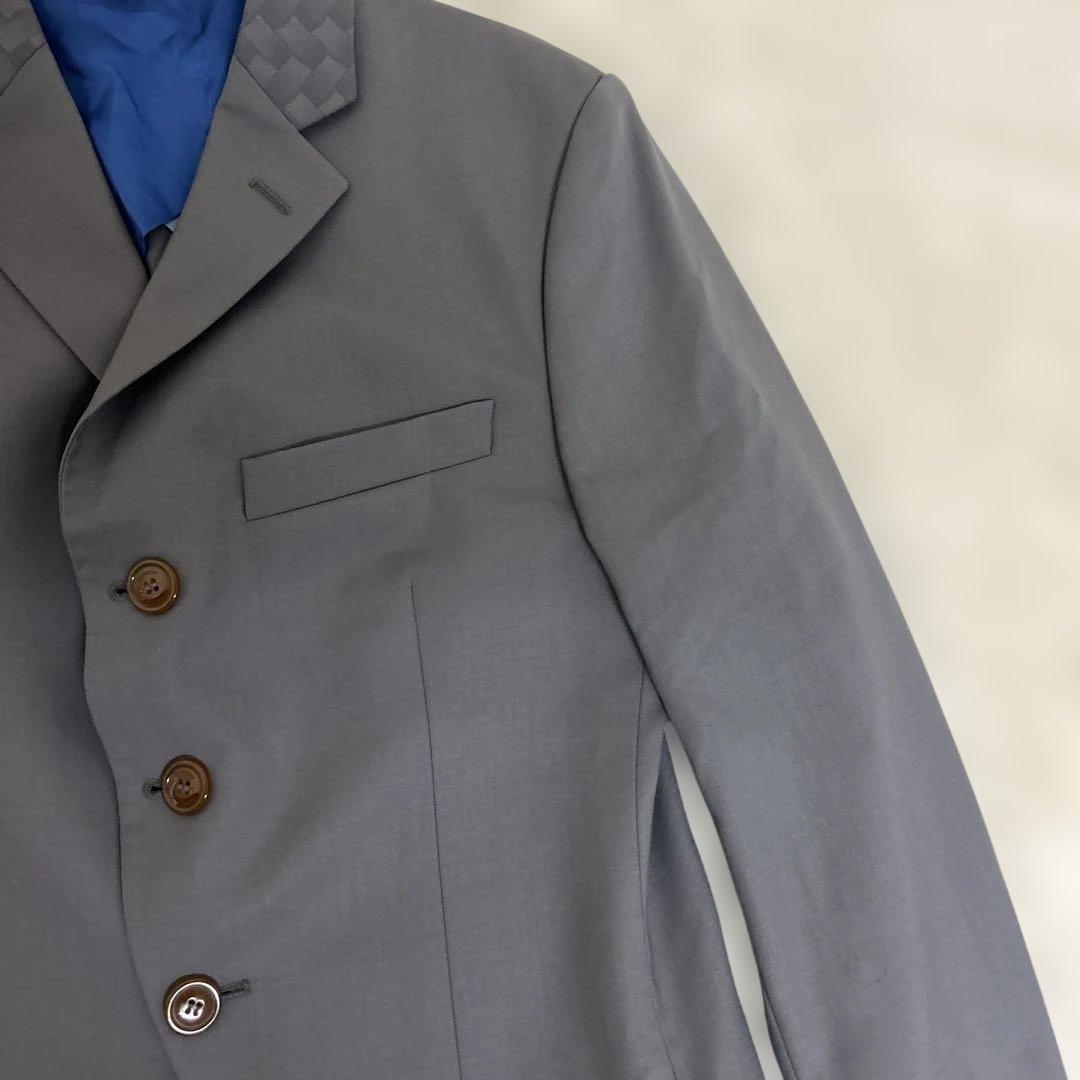 【美品】ヴィヴィアンウエストウッドマン　ジャケット　変形　グレー　ロゴ