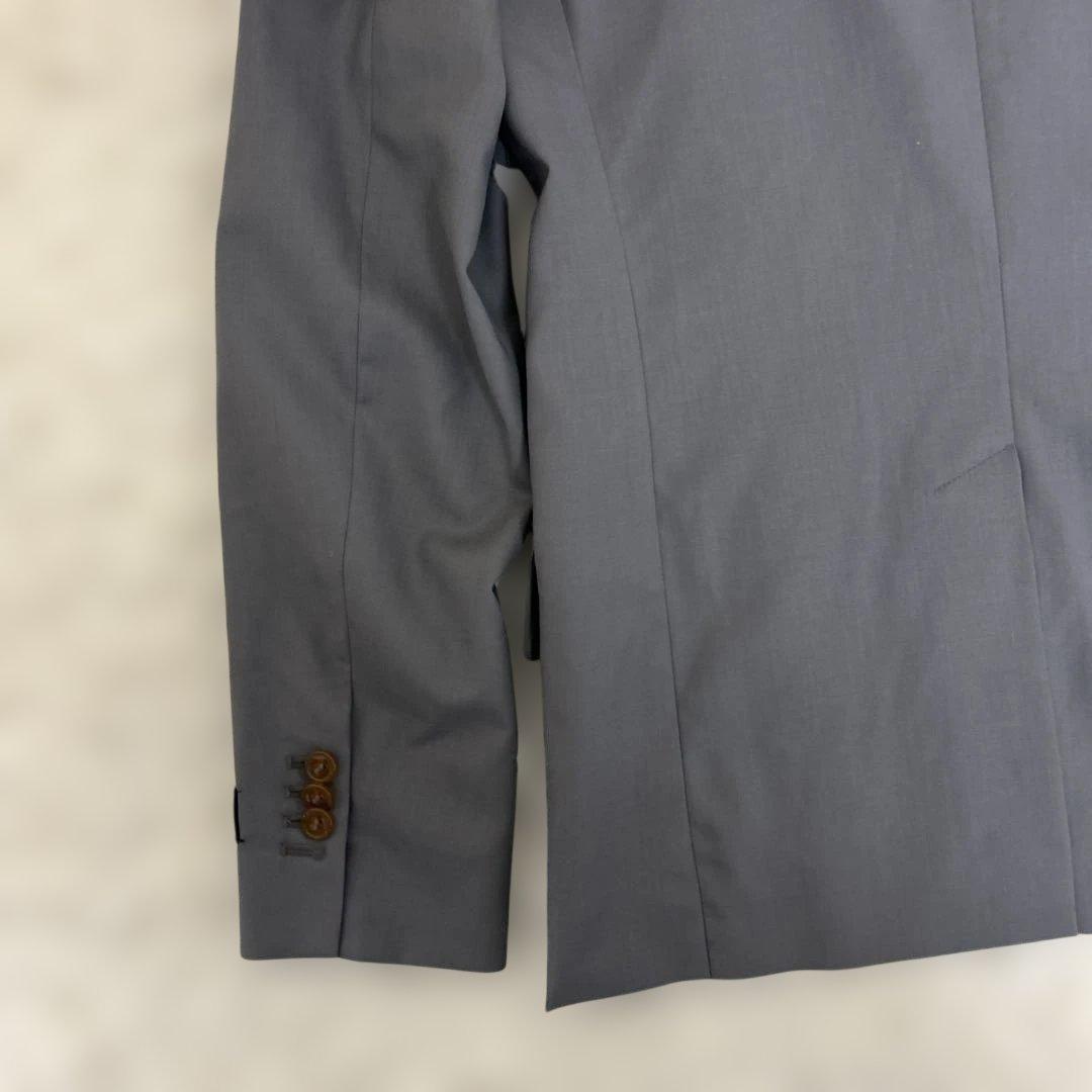 【美品】ヴィヴィアンウエストウッドマン　ジャケット　変形　グレー　ロゴ