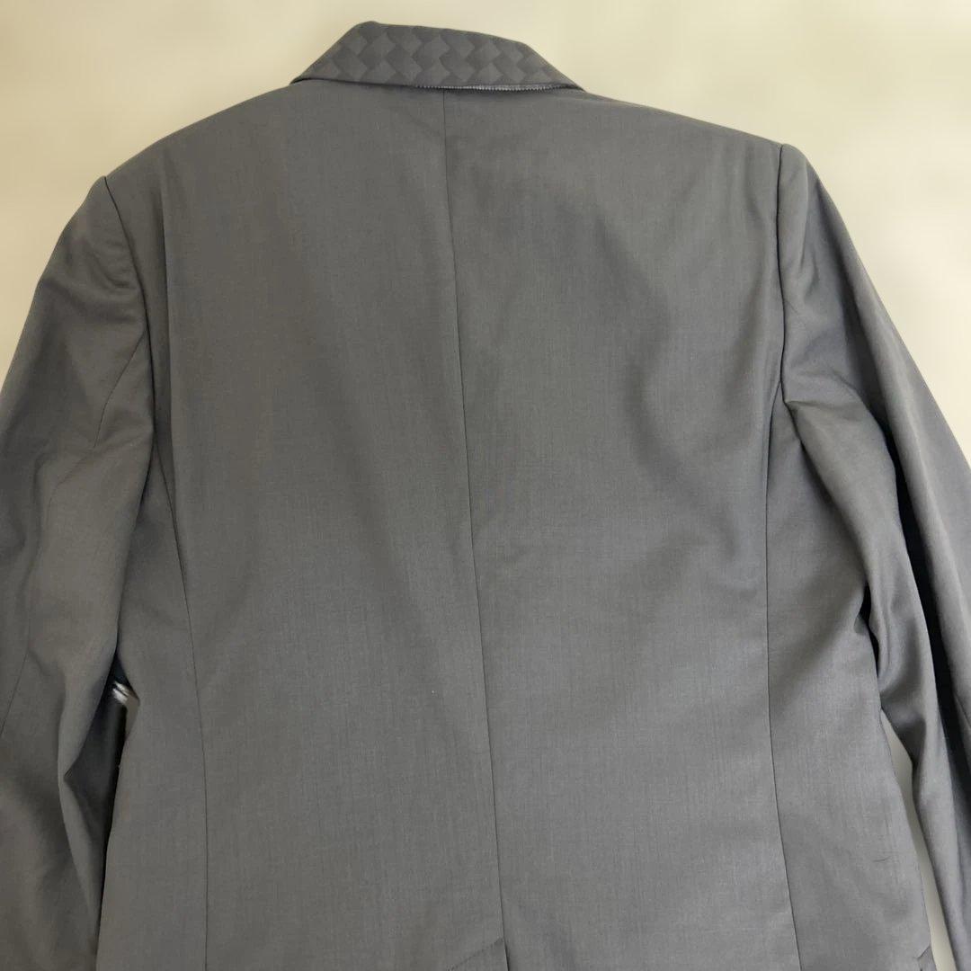 【美品】ヴィヴィアンウエストウッドマン　ジャケット　変形　グレー　ロゴ