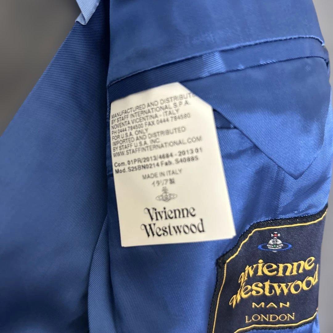 【美品】ヴィヴィアンウエストウッドマン　ジャケット　変形　グレー　ロゴ