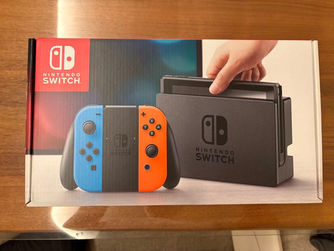 最終値下げ！Nintendo Switch 本体 ネオンカラー　＋おまけ