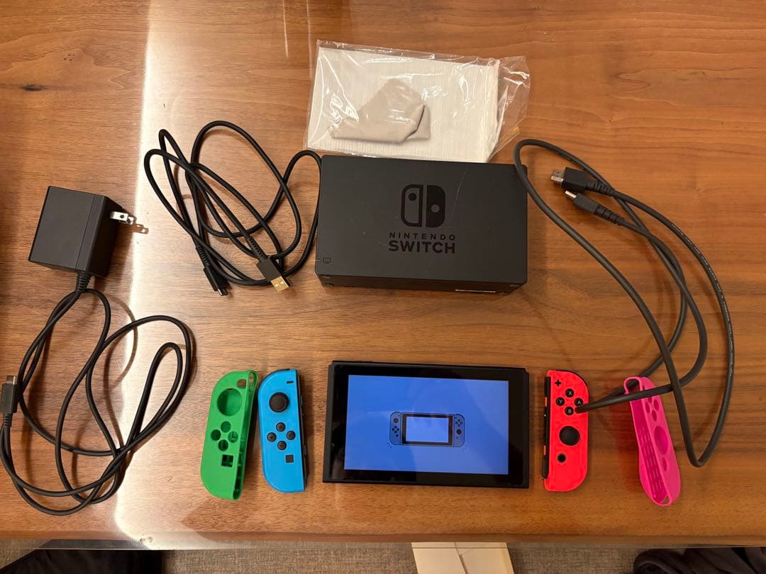 最終値下げ！Nintendo Switch 本体 ネオンカラー　＋おまけ