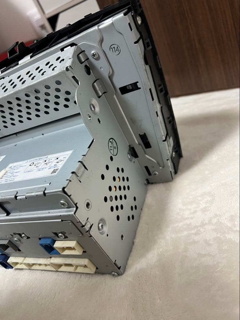 レクサスis250純正ナビ本体