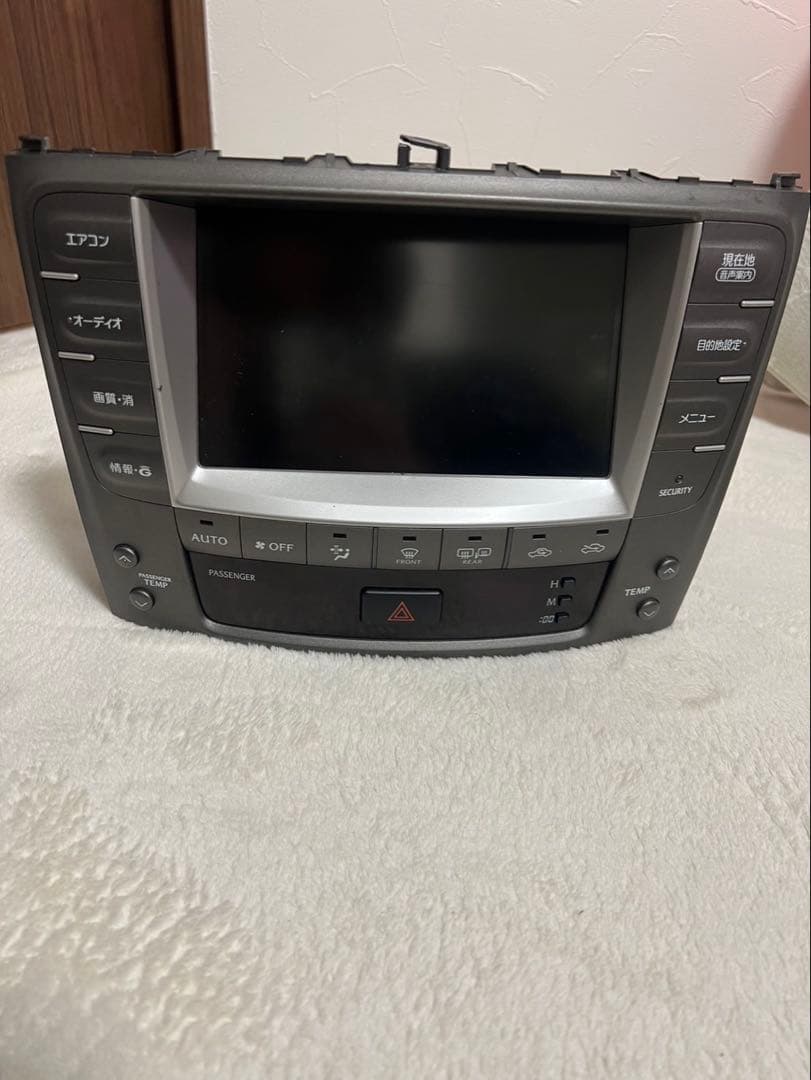 レクサスis250純正ナビ本体