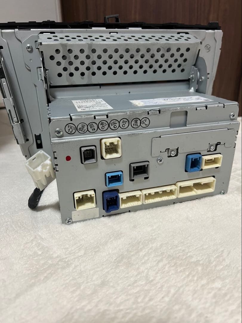 レクサスis250純正ナビ本体