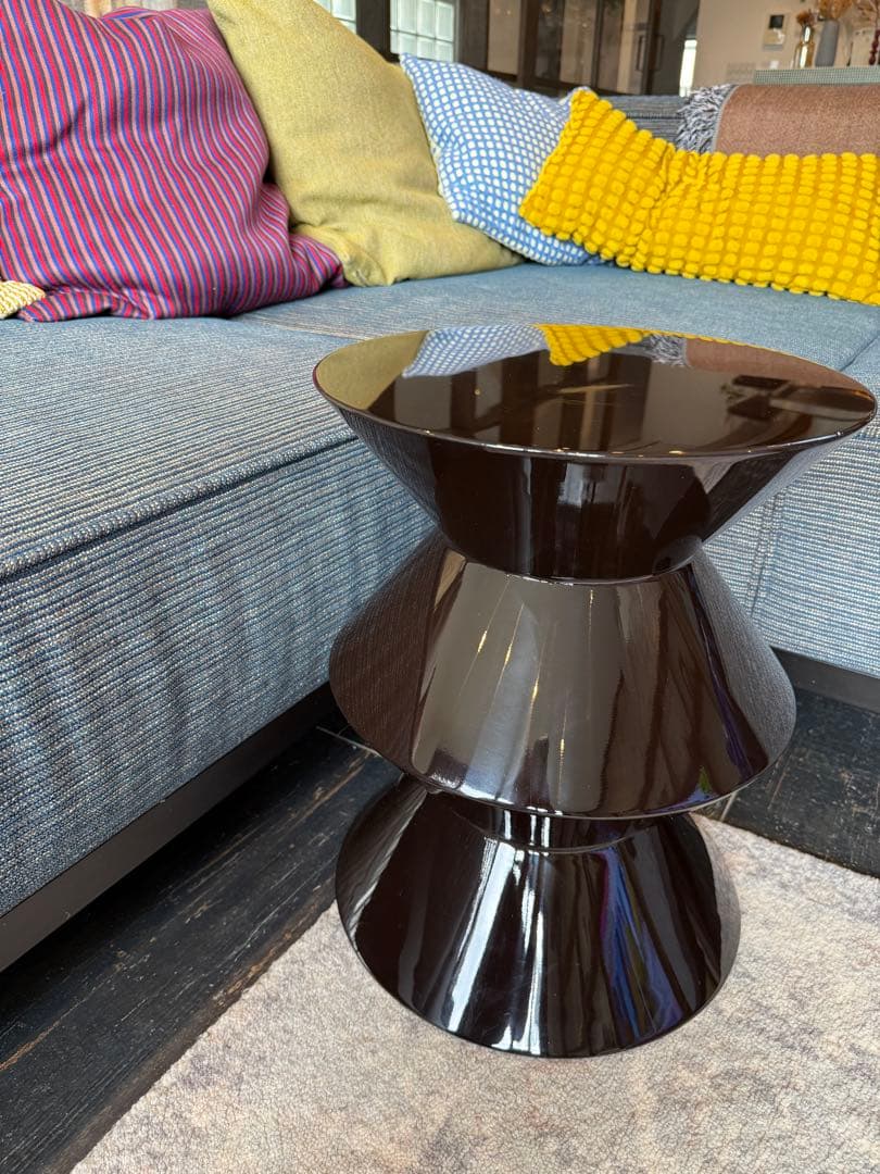 【Minotti】 ミノッティコーヒーテーブルサイドテーブル　イタリア