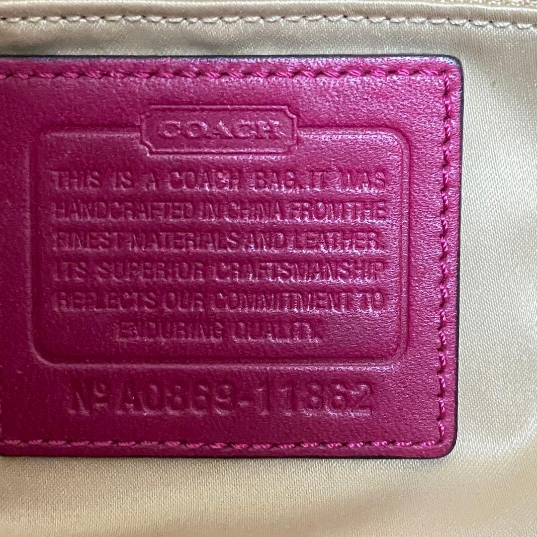 正規品　COACH ソーホー　ワンショルダーバッグ 11862 y2k
