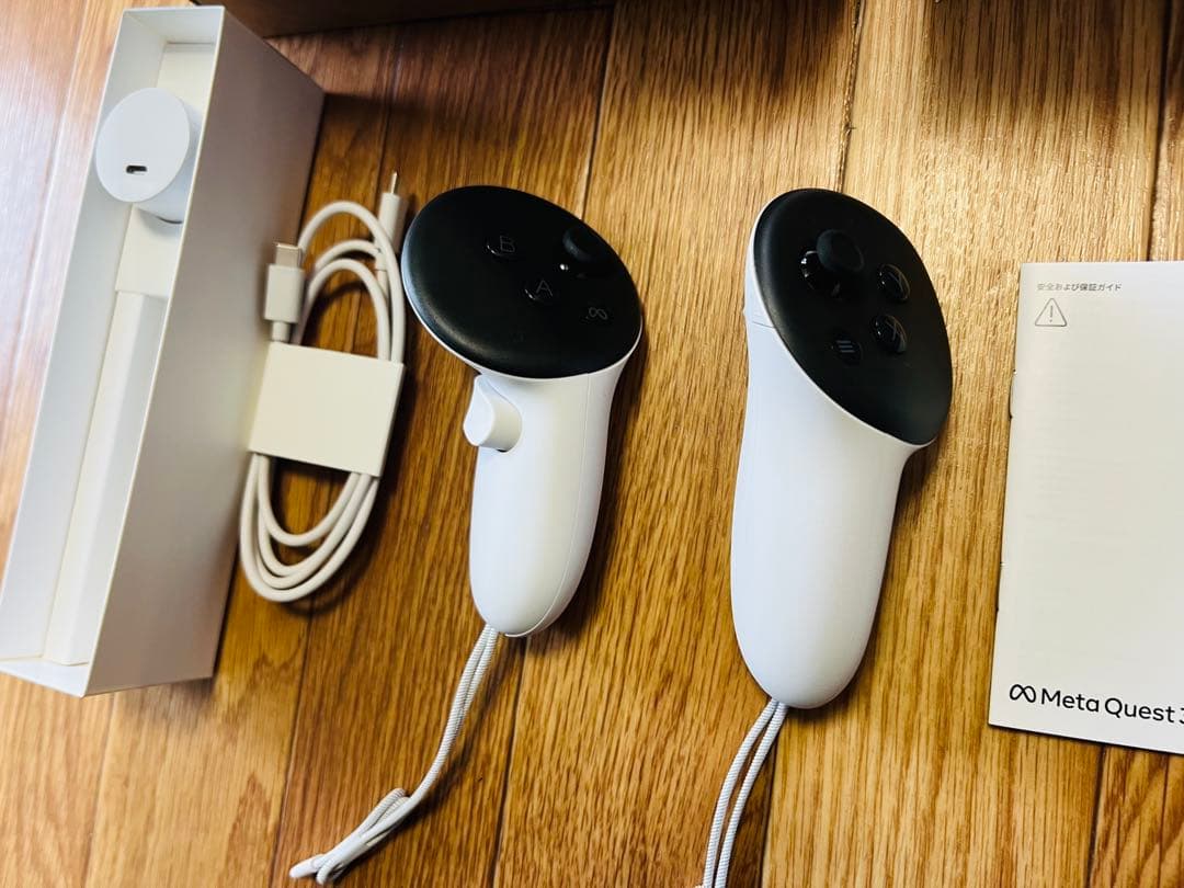 【ほぼ未使用・超美品】 Quest 3 512GBモデル