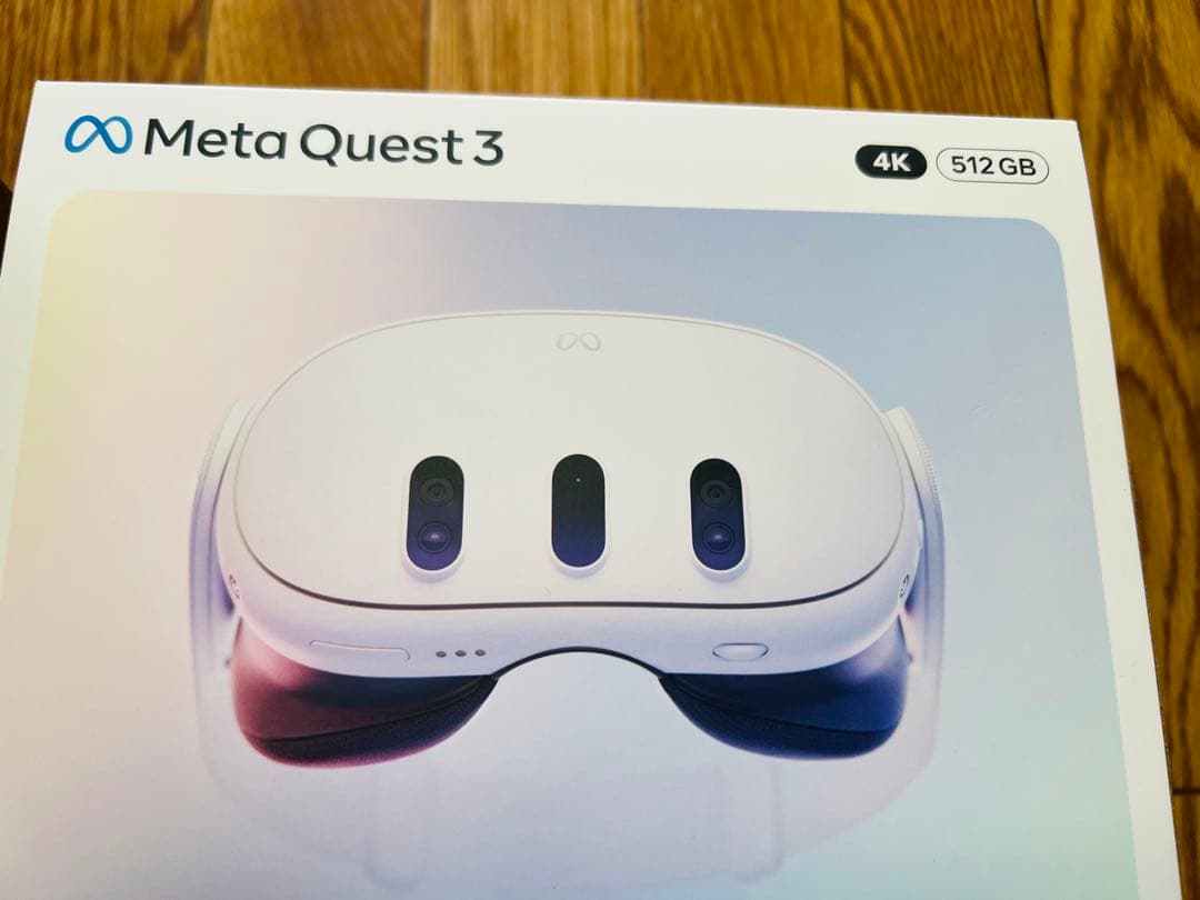 【ほぼ未使用・超美品】 Quest 3 512GBモデル