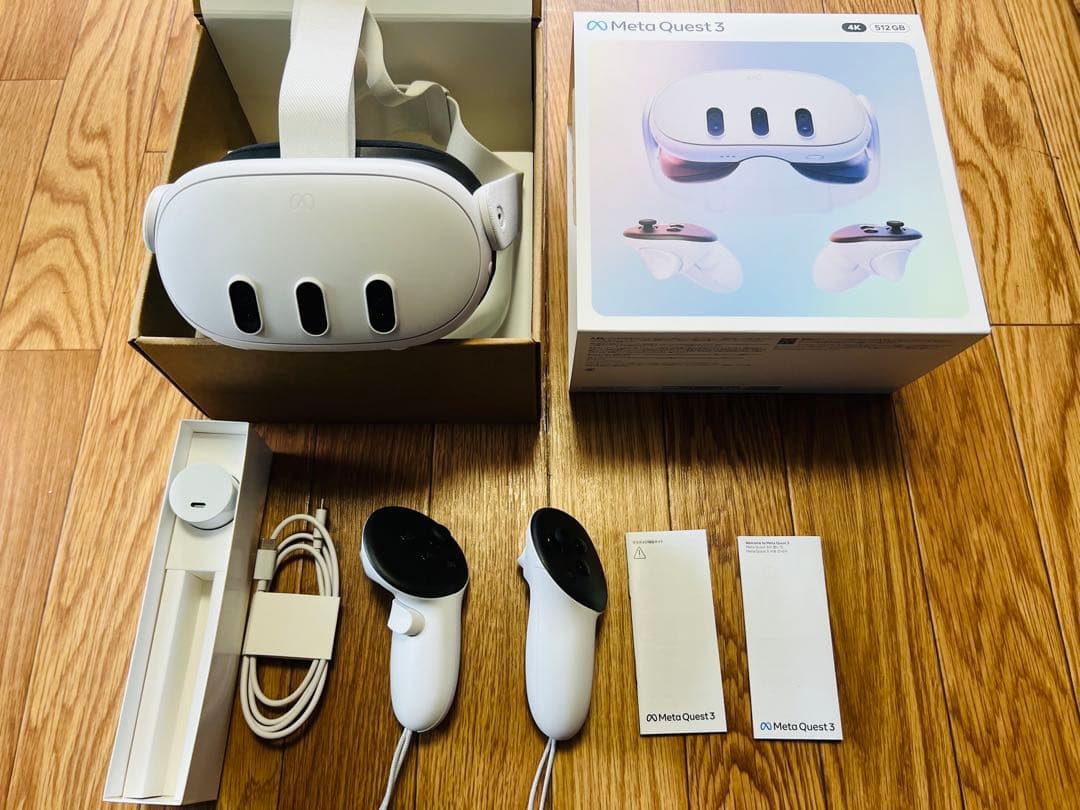 【ほぼ未使用・超美品】 Quest 3 512GBモデル