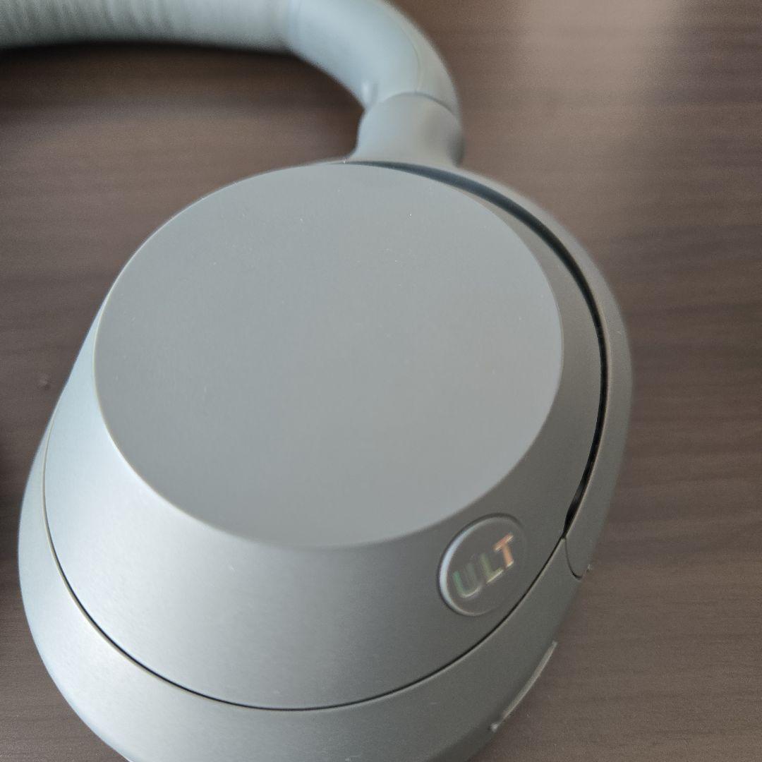 SONY ULT WEAR ワイヤレスヘッドホン グレー