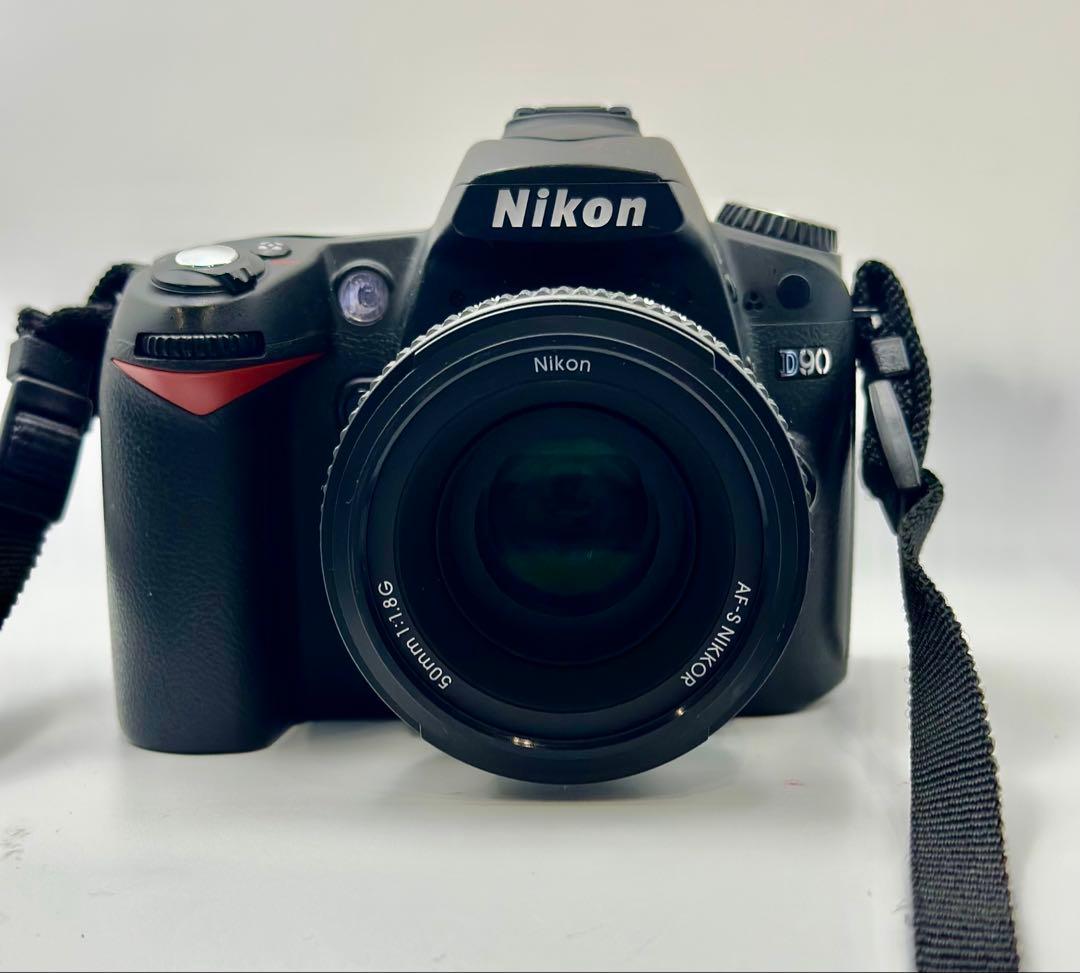 Nikon D90 一眼レフカメラ AF-S Nikkor 【ジャンク】
