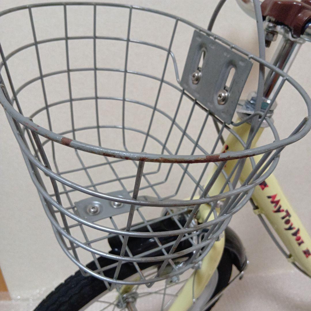 子供用自転車16インチ　補助輪付き