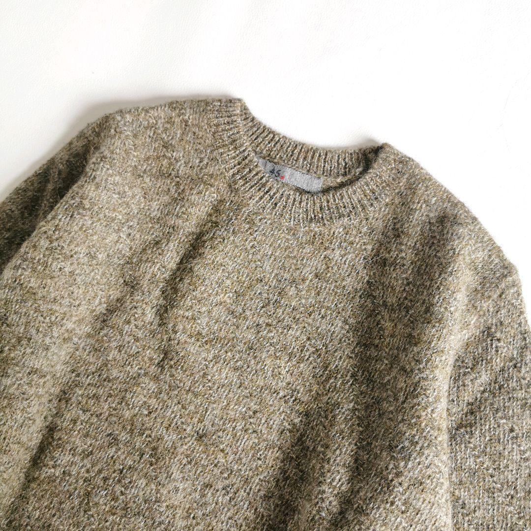 【美品✨】45R もくもくノアランドワンピース メリノウール カーキ