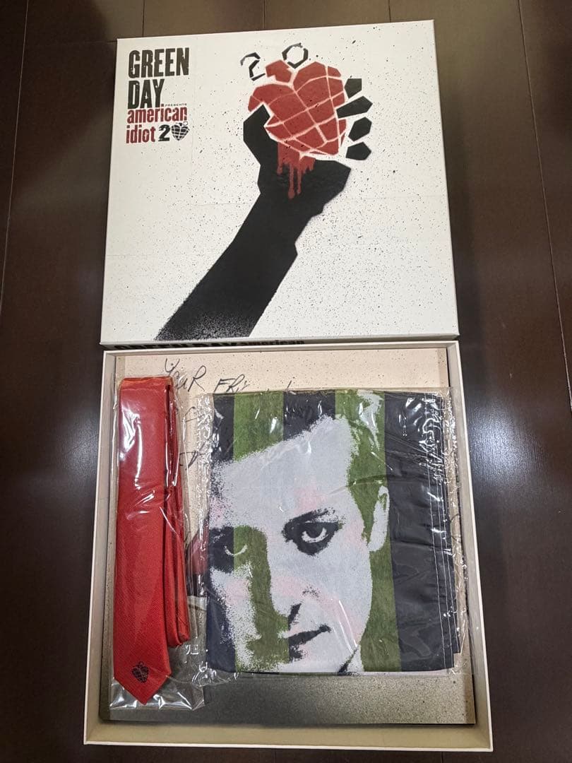 GREEN DAY American Idiot 20th 限定盤 LP