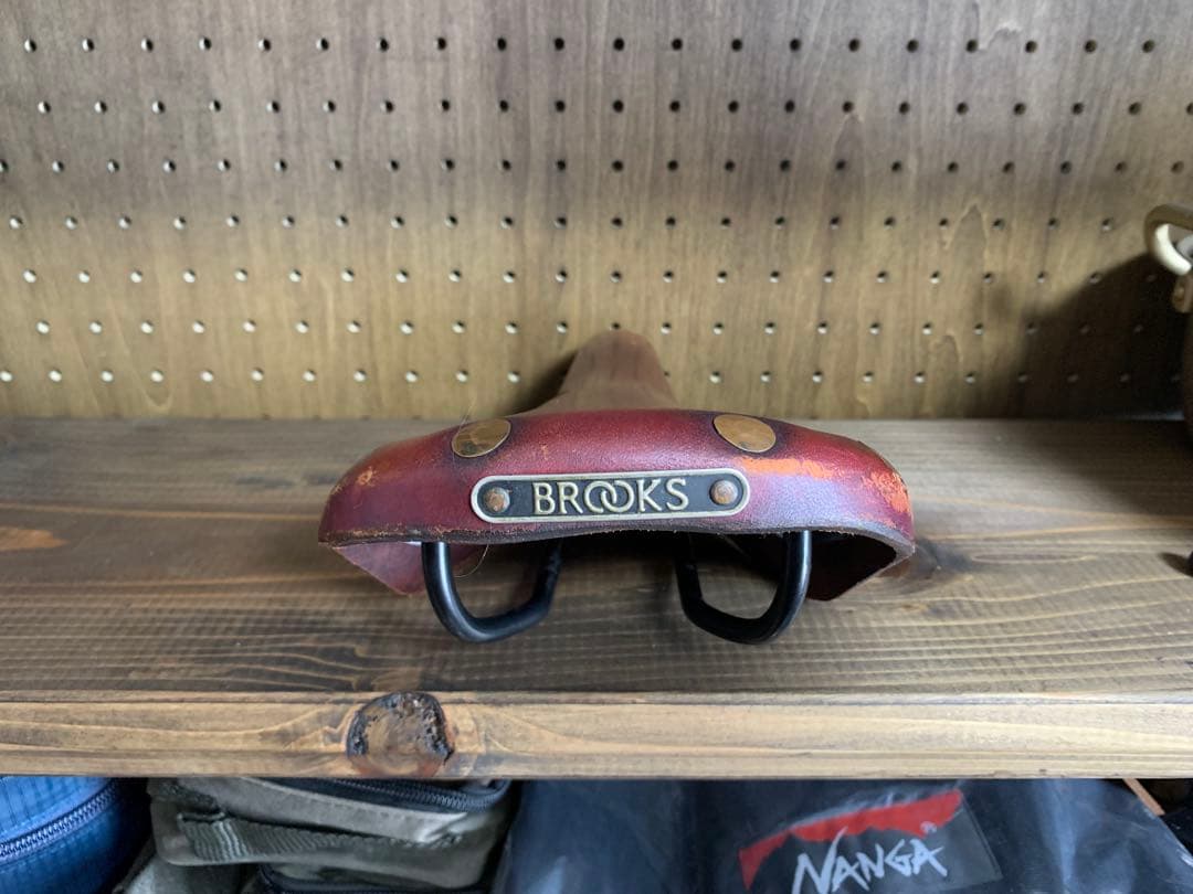 BROOKS(ブルックス)レザーサドル