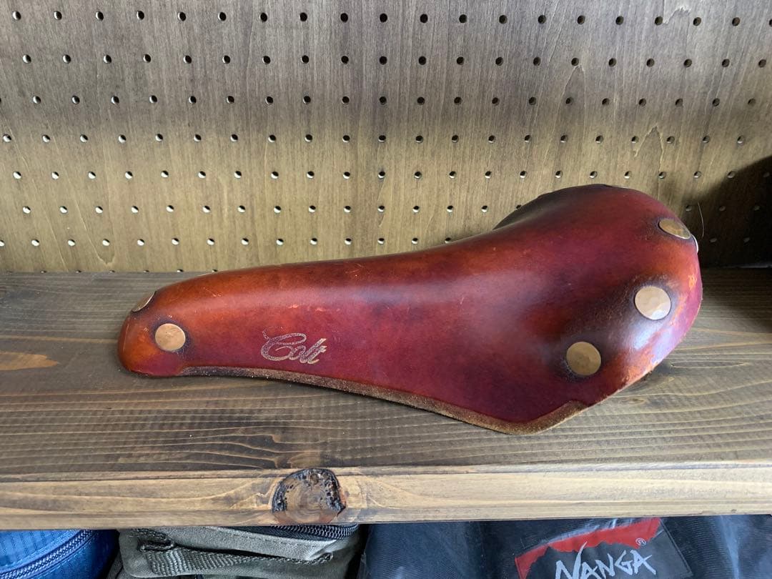 BROOKS(ブルックス)レザーサドル