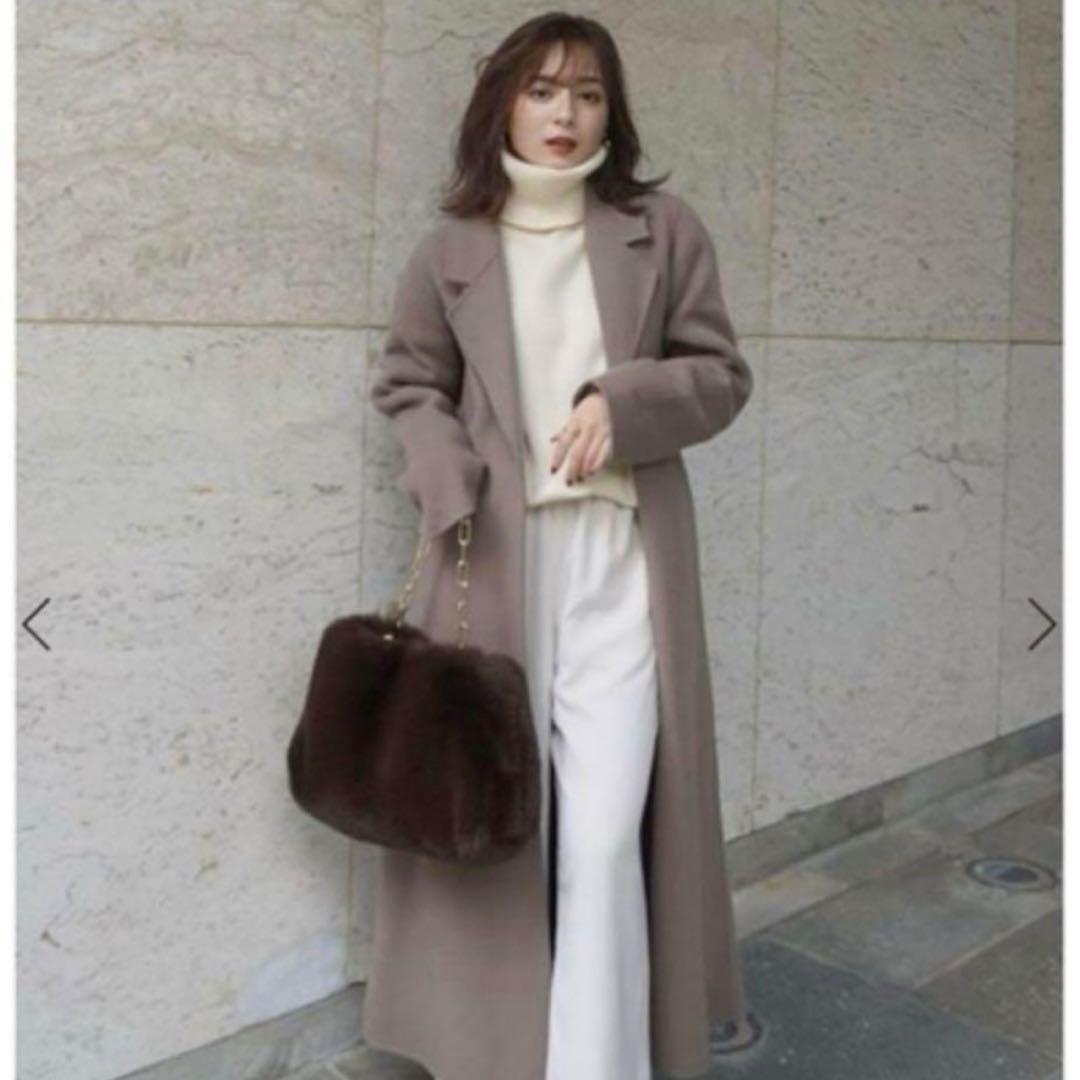 anuans リバーロングコート