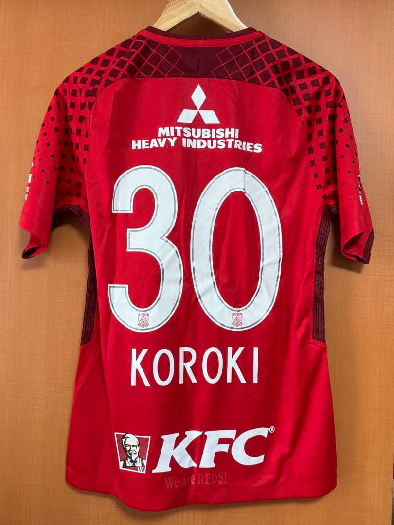 浦和レッズ 興梠慎三 ユニフォーム(2018年ホームS)