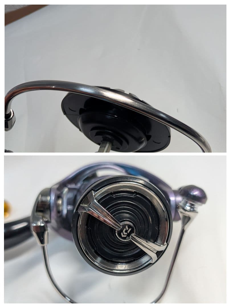 ダイワ　管238HD 23エメラルダス RX FC LT2500S 本体　ボディ