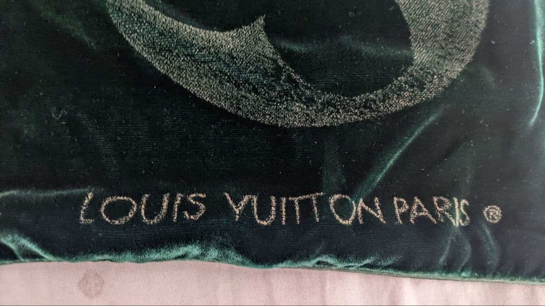 ★1月11日迄★LOUIS VUITTON ルイ ヴィトン モノグラム ストール