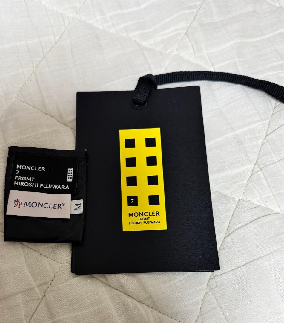FRGMT × Moncler リバーシブルバケットハット Mサイズ