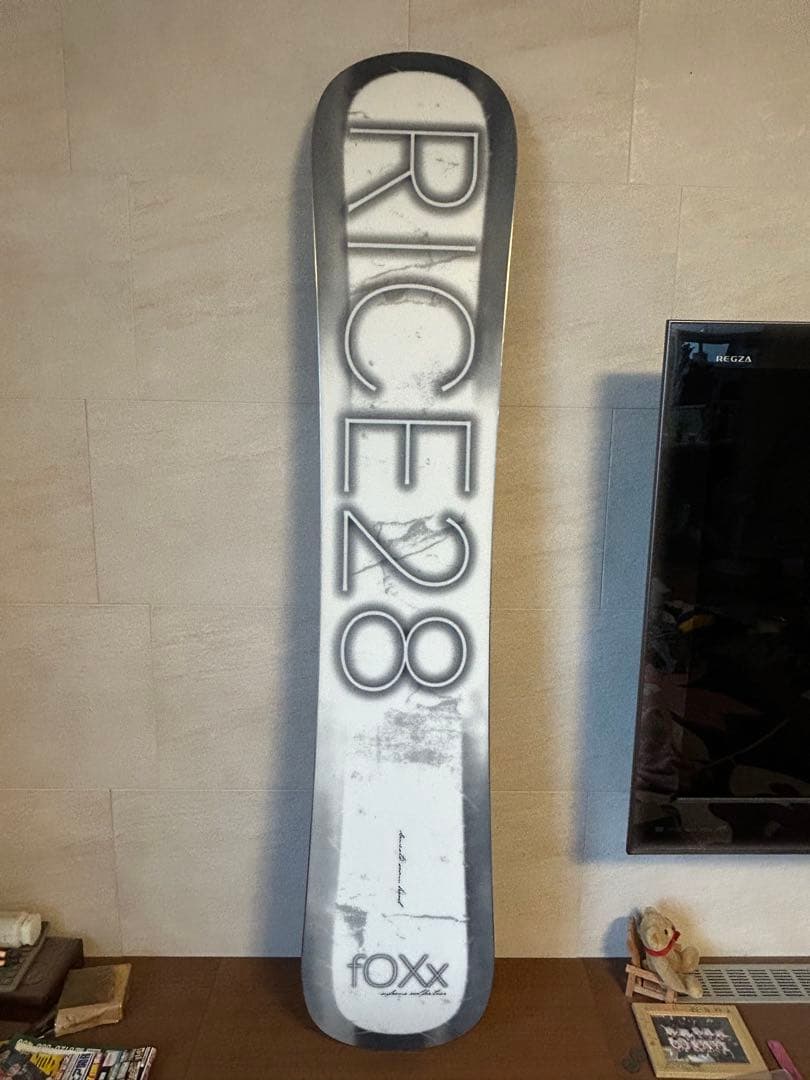 RICE28 FOXX 140cm スノーボード　グラトリ　パーク　地形