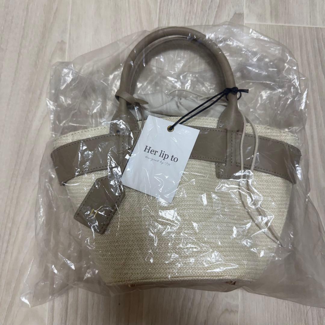 バッグ Her lip to Palma Mini Tote Bag