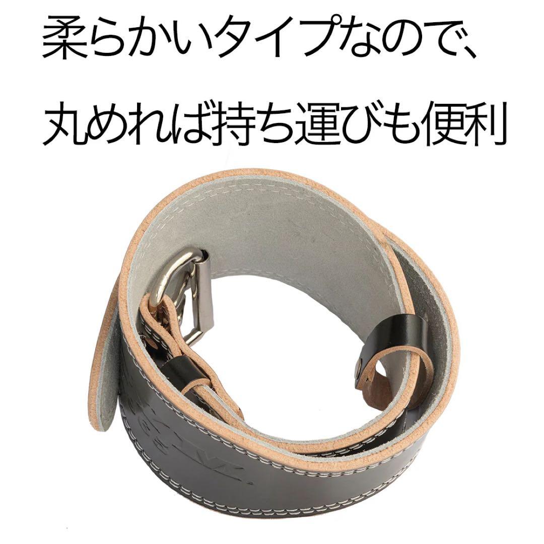 ゴールドジム EXレザーベルト レディース Sサイズ ナチュラルカラー