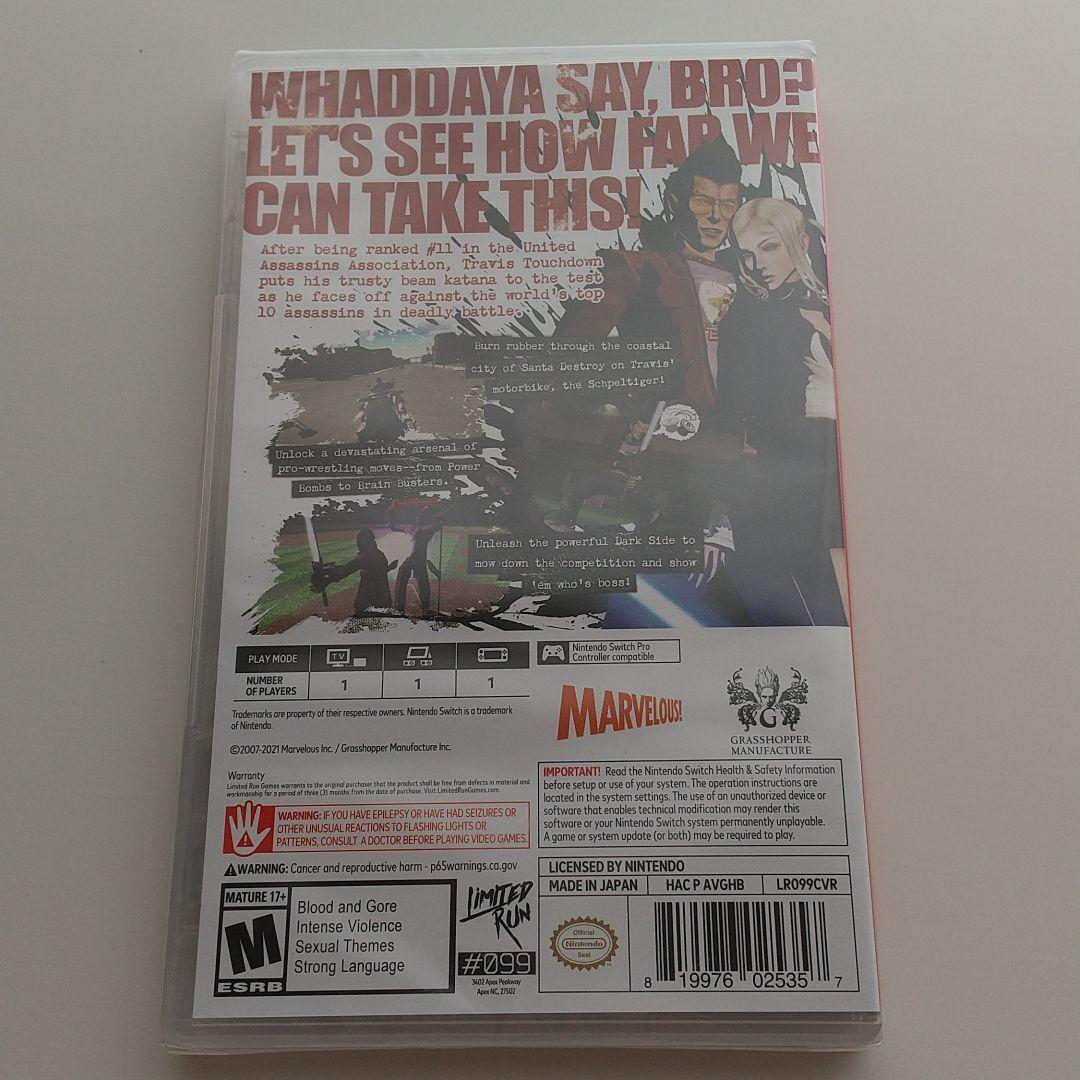 NO MORE HEROES 1と2