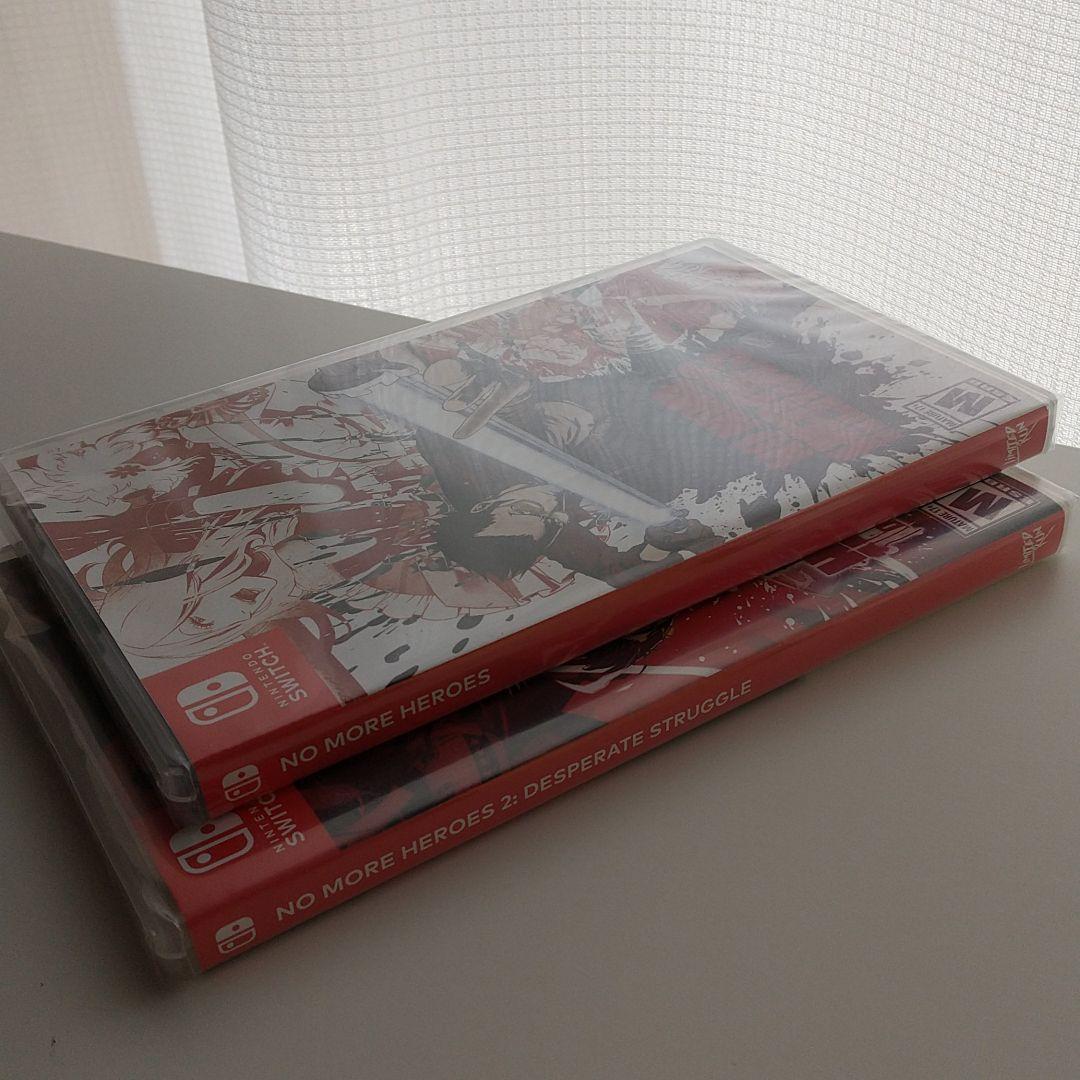 NO MORE HEROES 1と2
