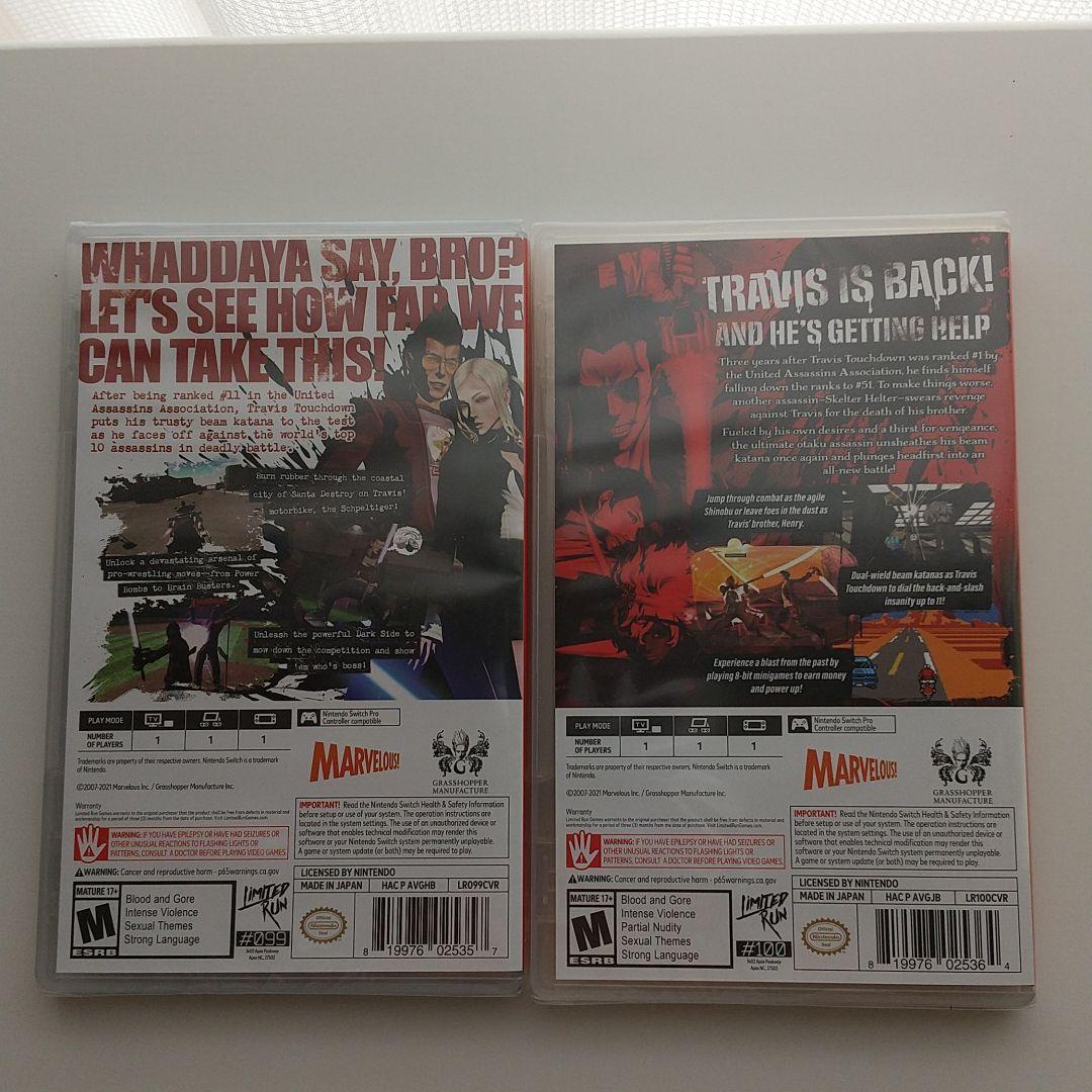 NO MORE HEROES 1と2