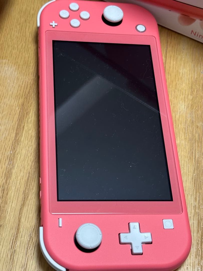 Nintendo Switch Lite コーラル 4点セット