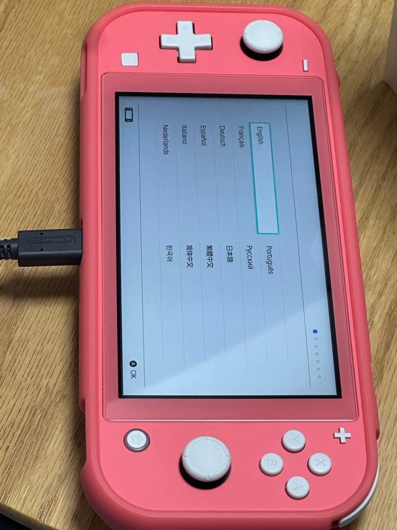 Nintendo Switch Lite コーラル 4点セット