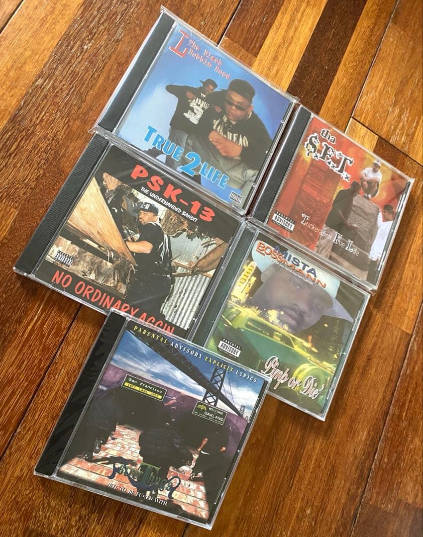 G-RAP レア皿 5枚組 リイシュー