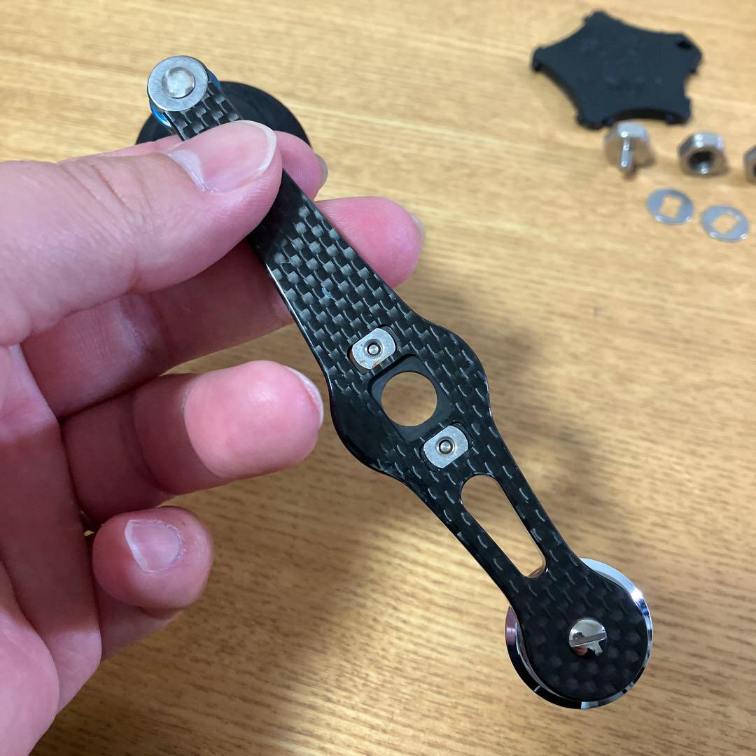 美品　スタジオオーシャンマーク　SOM NL AG37BS 8×5 ダイワ用