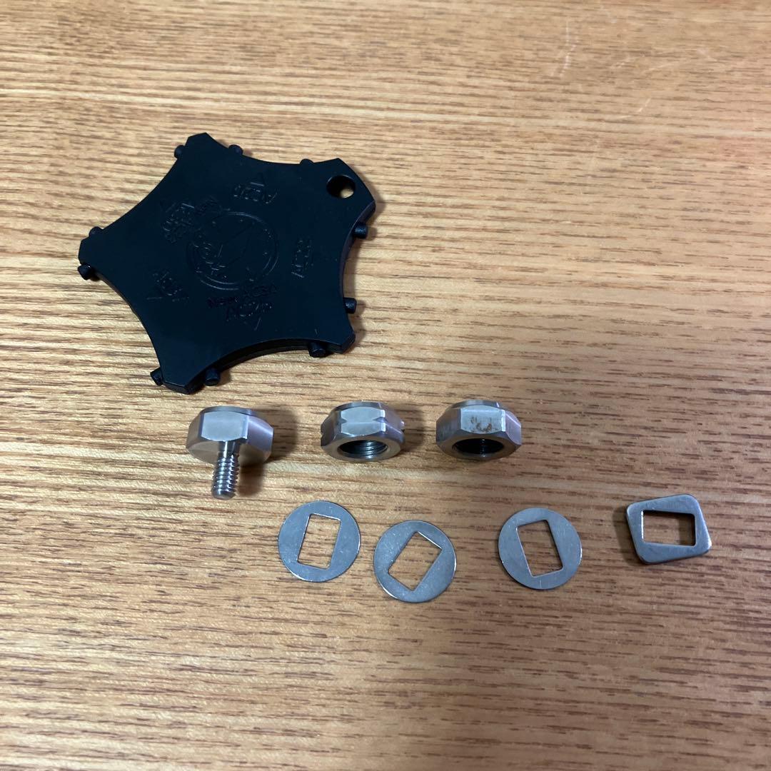 美品　スタジオオーシャンマーク　SOM NL AG37BS 8×5 ダイワ用