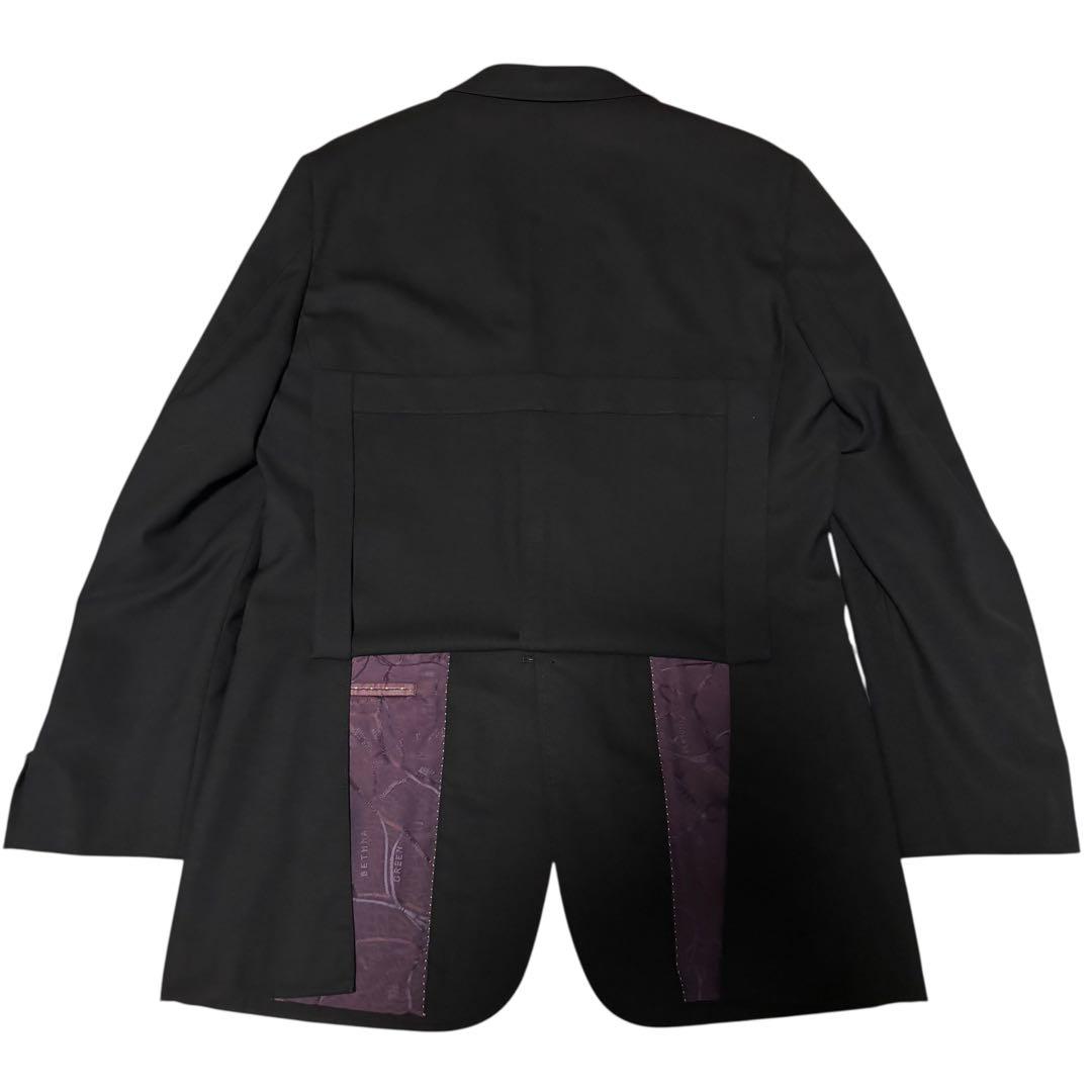 【OK★】ポールスミスロンドン　セットアップ　ゼニア　黒　XL