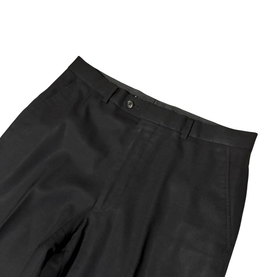 【OK★】ポールスミスロンドン　セットアップ　ゼニア　黒　XL