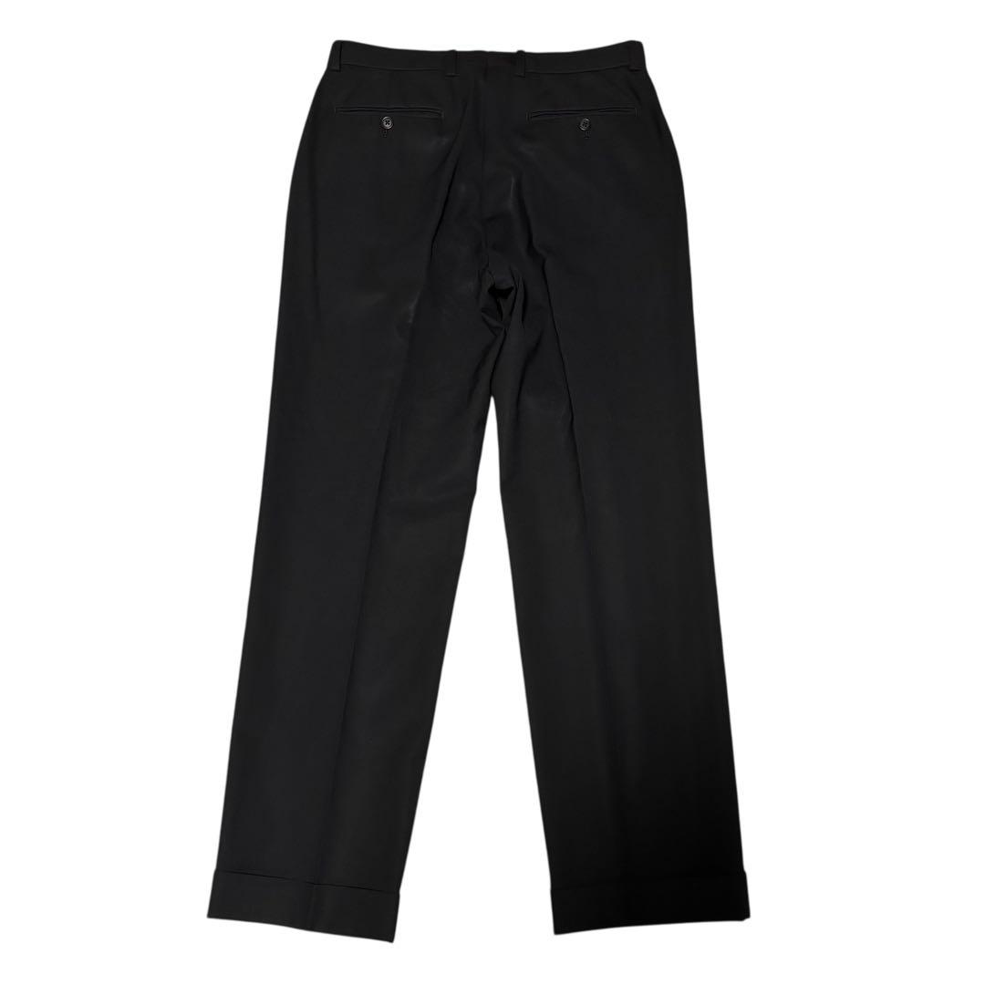 【OK★】ポールスミスロンドン　セットアップ　ゼニア　黒　XL