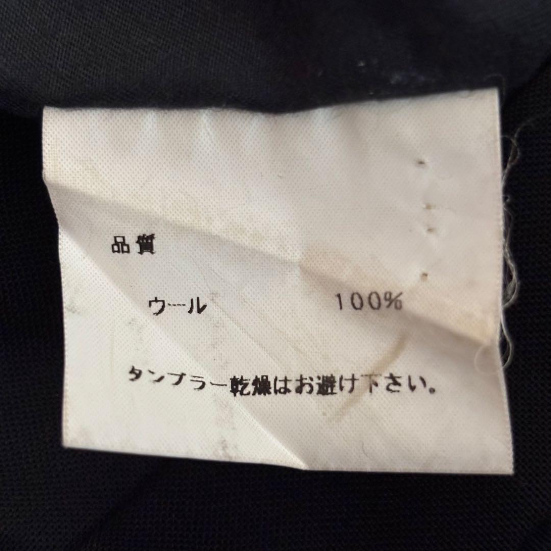 【OK★】ポールスミスロンドン　セットアップ　ゼニア　黒　XL