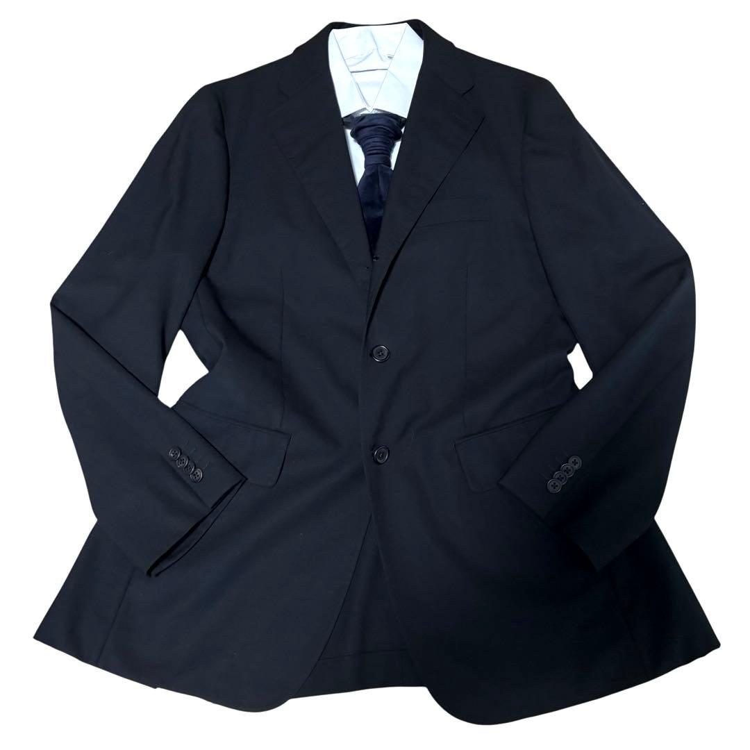 【OK★】ポールスミスロンドン　セットアップ　ゼニア　黒　XL