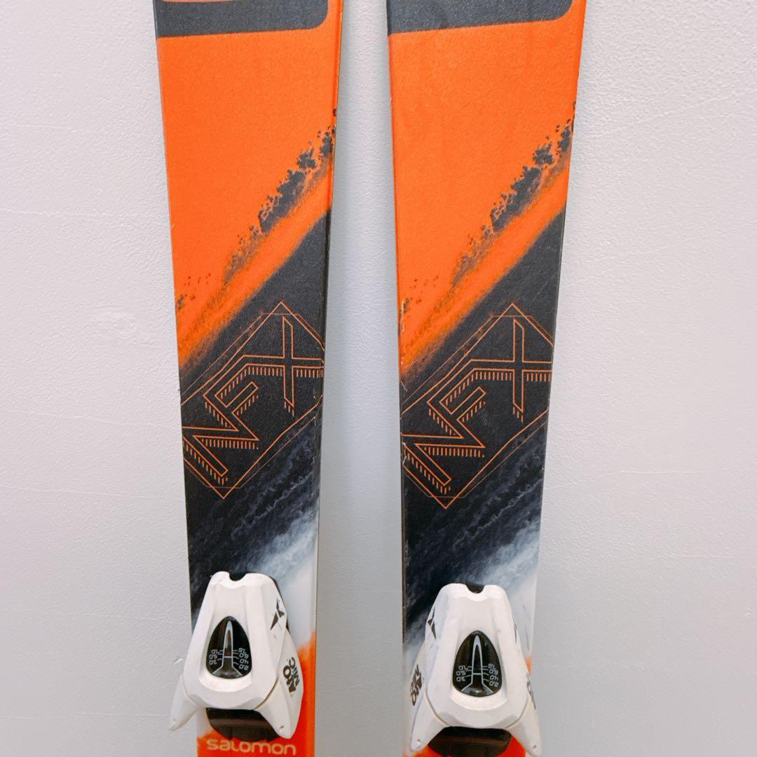 【SALOMON】NFX 140cm ジュニアスキー Atomicビンディング付