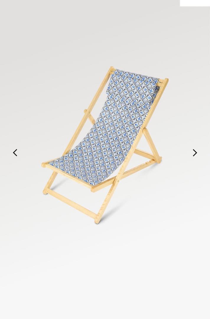 ルイ　ヴィトン　チリエンヌ椅子