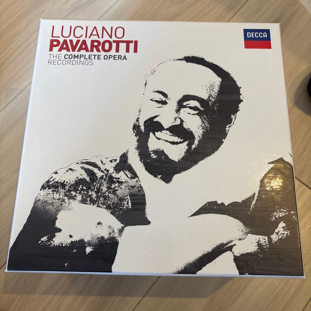 LUCIANO PAVAROTTI CD〔24-25のみ欠品〕