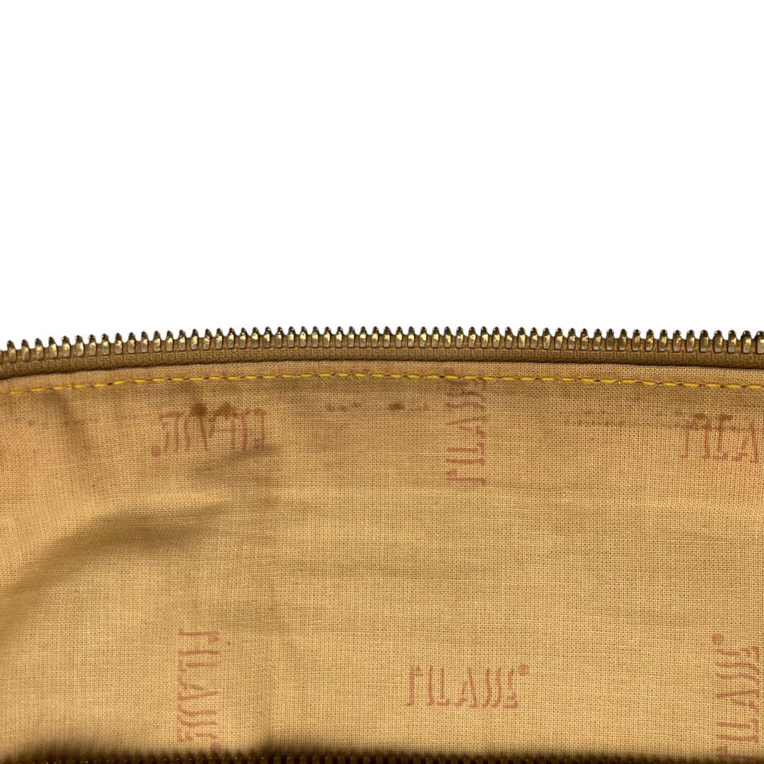 美品 PRIMA CLASSE ボストンバッグ PVC 地図柄 2way 大容量