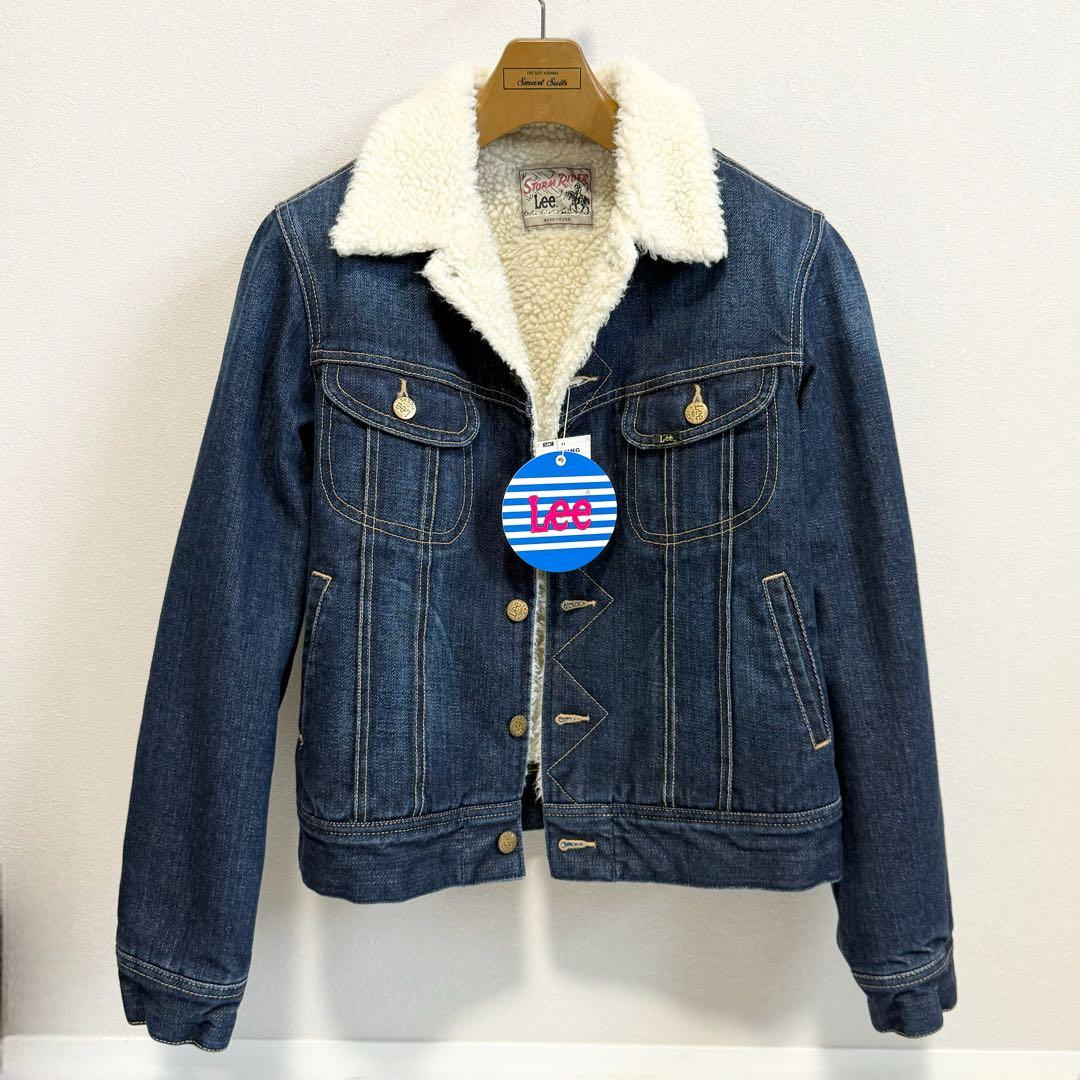 新品　Lee　デニム　ジャケット　ボア　ストームライダー　ヴィンテージ　FREE