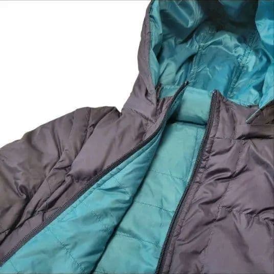 美品　ダーマコレクション　リバーシブル　ダウンジャケット　ダウンベスト　フェザー