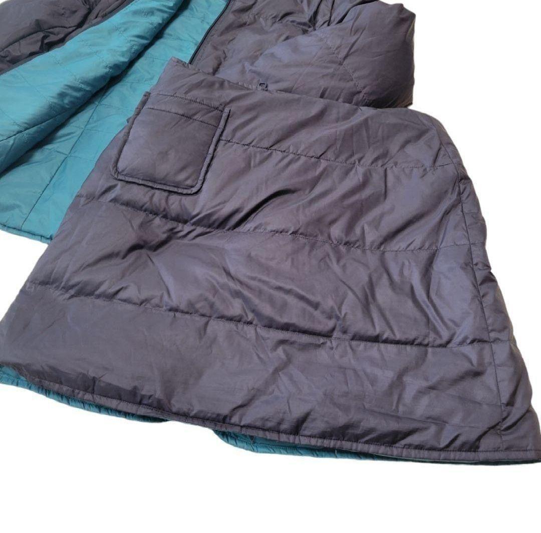 美品　ダーマコレクション　リバーシブル　ダウンジャケット　ダウンベスト　フェザー