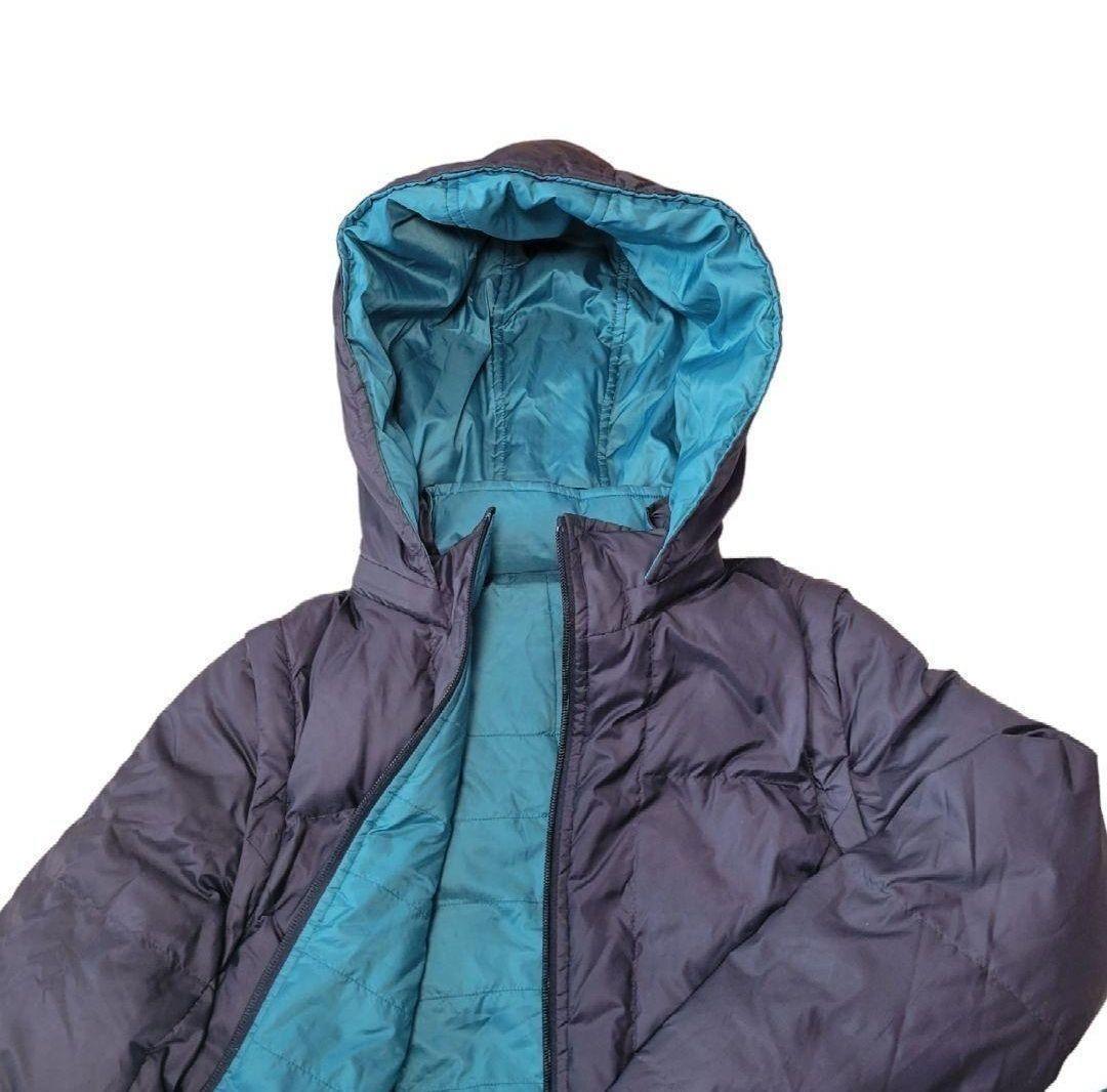 美品　ダーマコレクション　リバーシブル　ダウンジャケット　ダウンベスト　フェザー